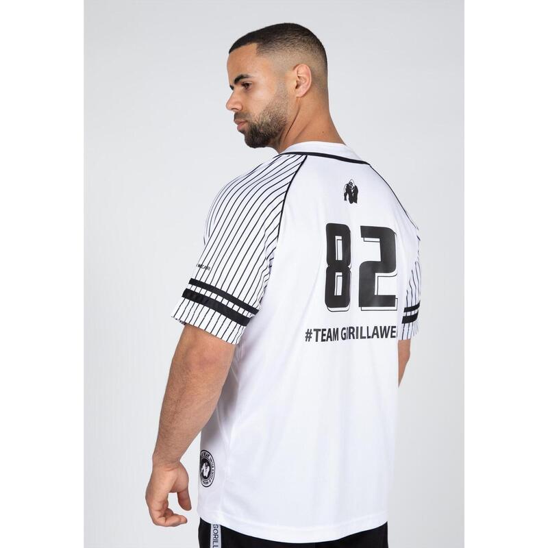 82 Baseball Jersey - White