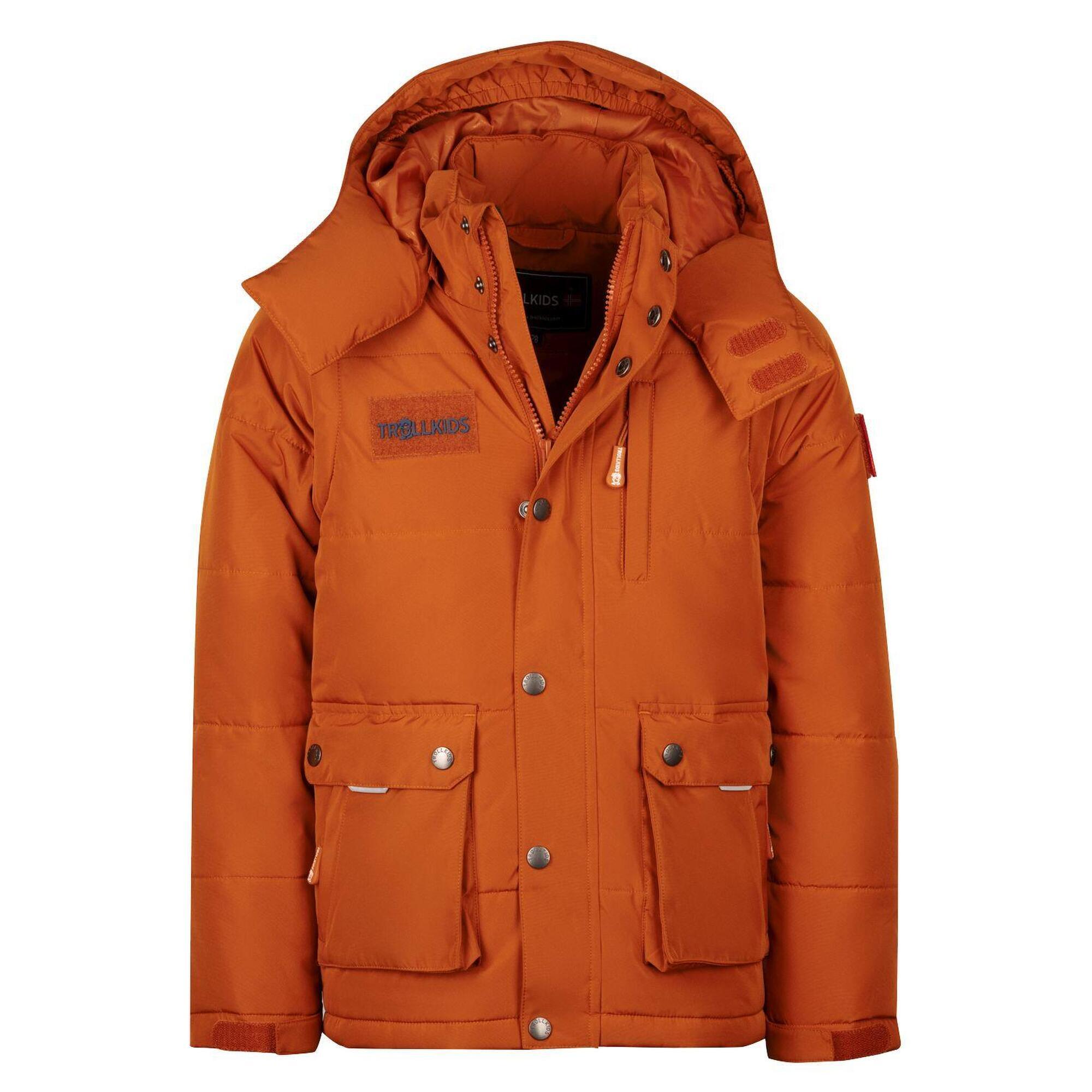 Children's Holmdalen XT Cinnamon Parka Zip Off Jacket