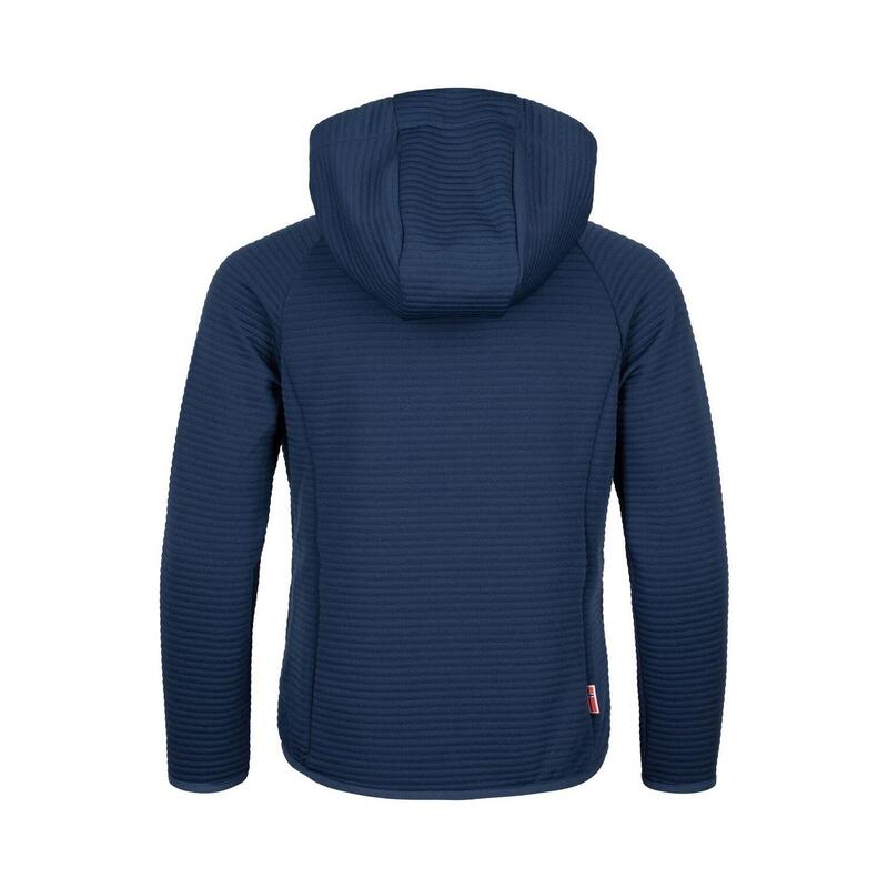 Kinder Hybridjacke Sirdal Mystisches Blau/Goldgelb