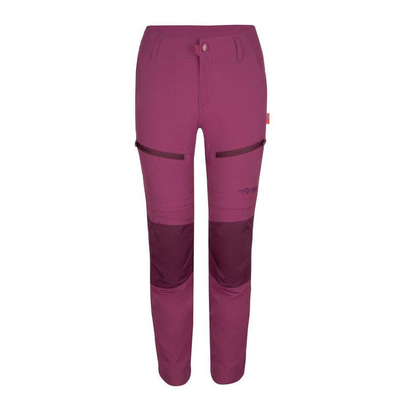 Pantalon de trekking pour enfants Nordfjord Prune