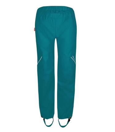 Pantalon de pluie pour enfants Lofoten Teal-Vert