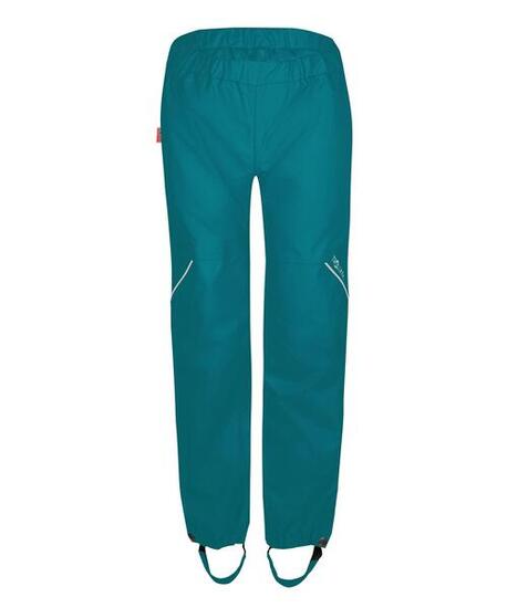 Pantalon de pluie pour enfants Lofoten Teal-Vert