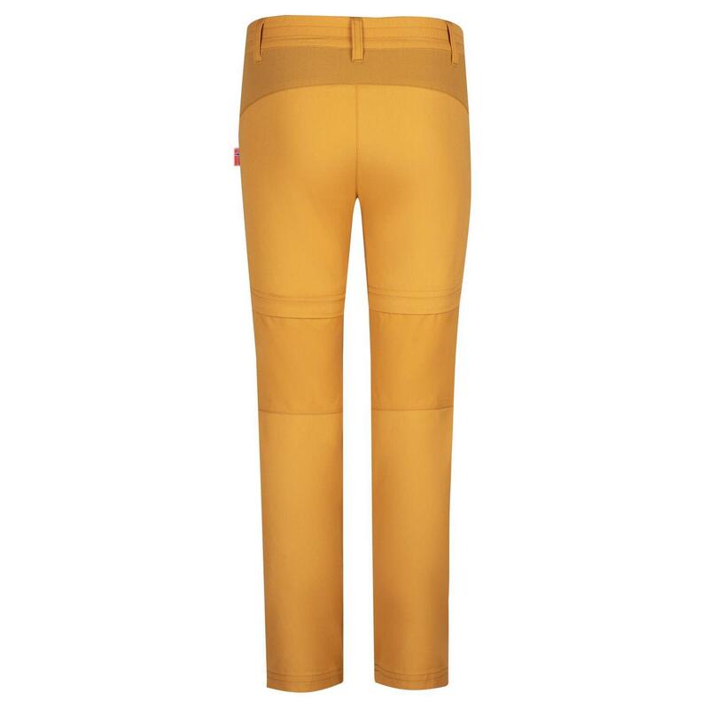 Pantalon de trekking pour enfants Arendal XT jaune miel