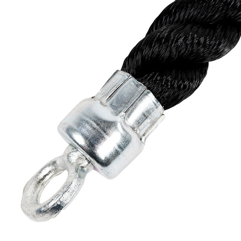 Einfaches Trizepsseil "Triceps Rope" für den Flaschenzug