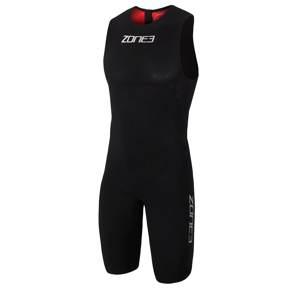 Streamline Sleeveless Swimskin Men's Black