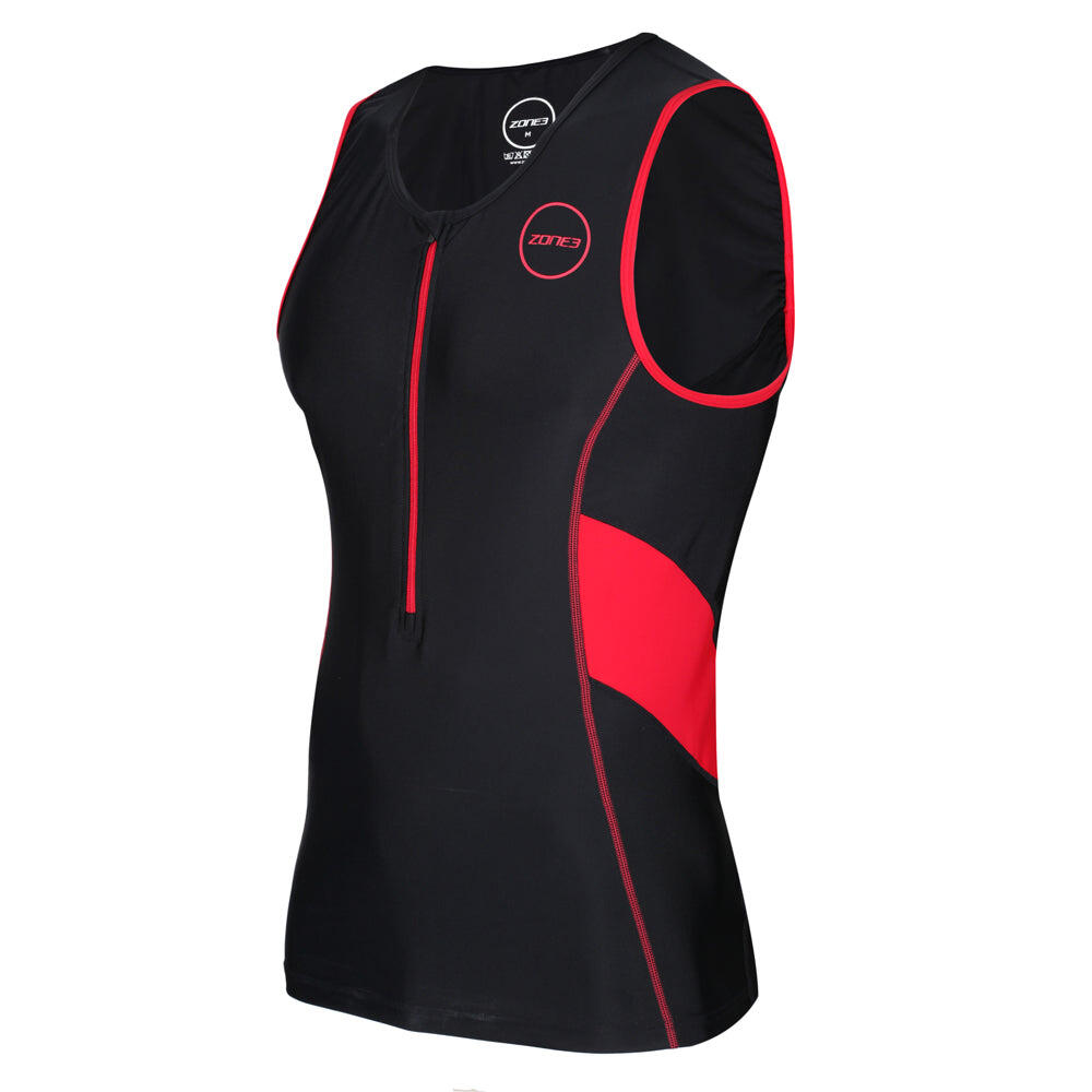 Activate Tri Top Men's Black/Red 5/6
