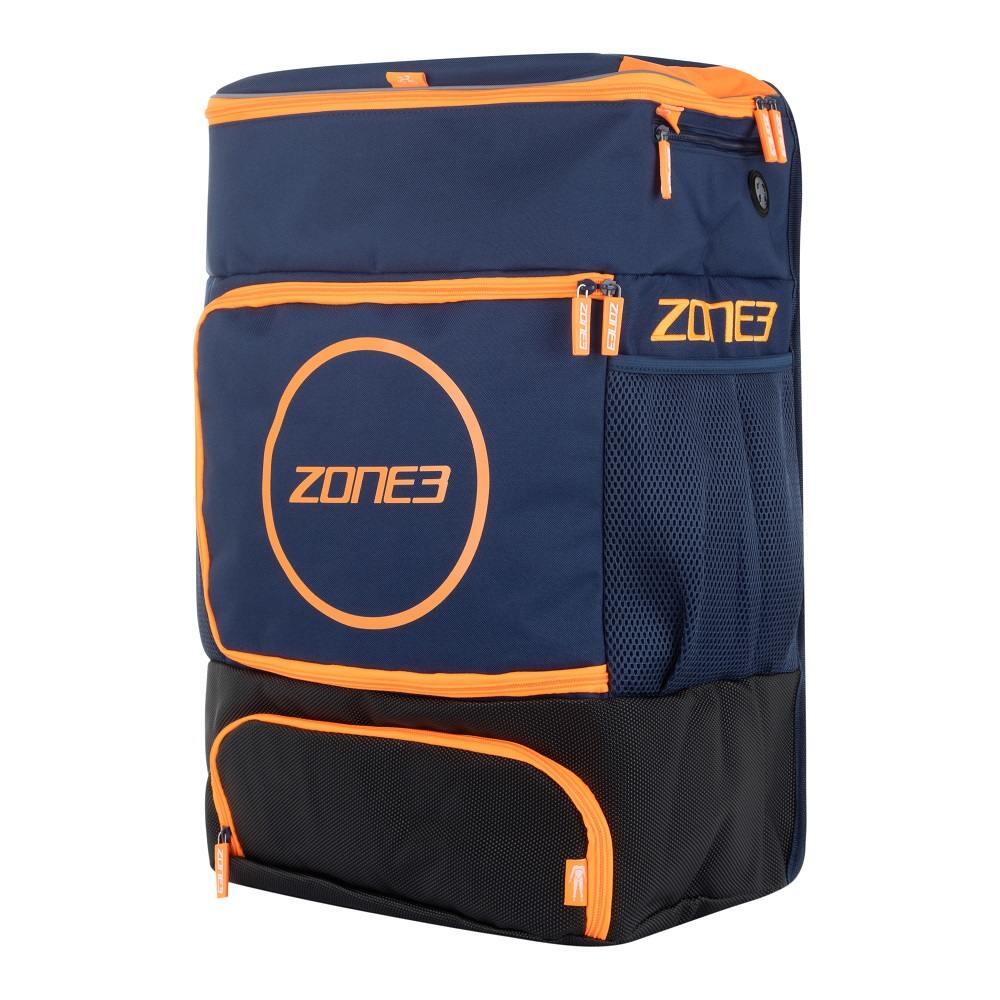 ZONE3 Award Winning Transition Backpack Adult's Navy/Orange