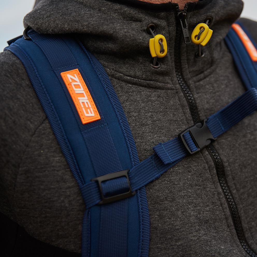 Award Winning Transition Backpack Adult's Navy/Orange 4/5