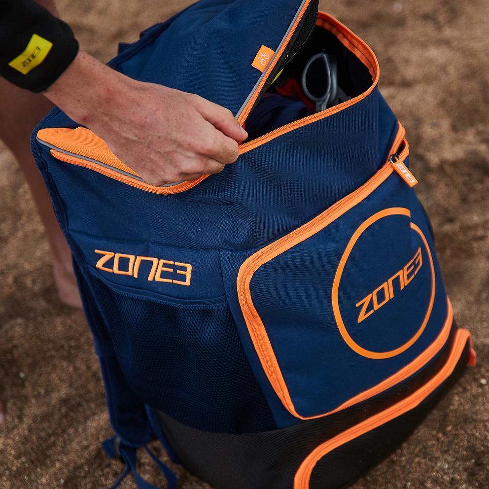 Award Winning Transition Backpack Adult's Navy/Orange 5/5
