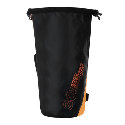 Borsa impermeabile Zone3 da 30 litri - Arancione/Nera