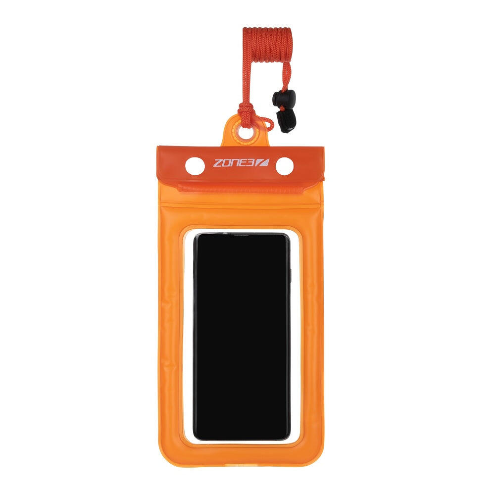 Buoyancy Waterproof Phone Pouch Adult Orange 1/4