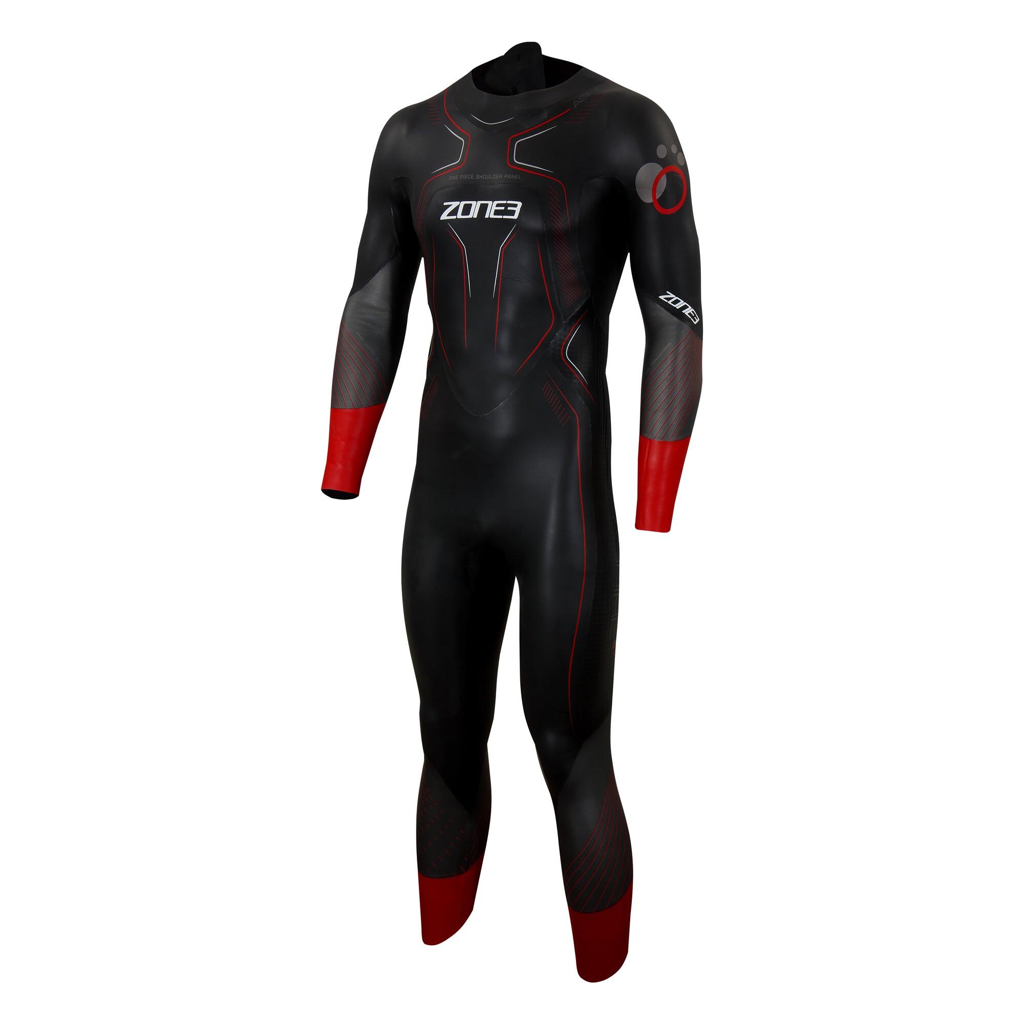 ZONE3 Aspire Wetsuit Men's Black/Red