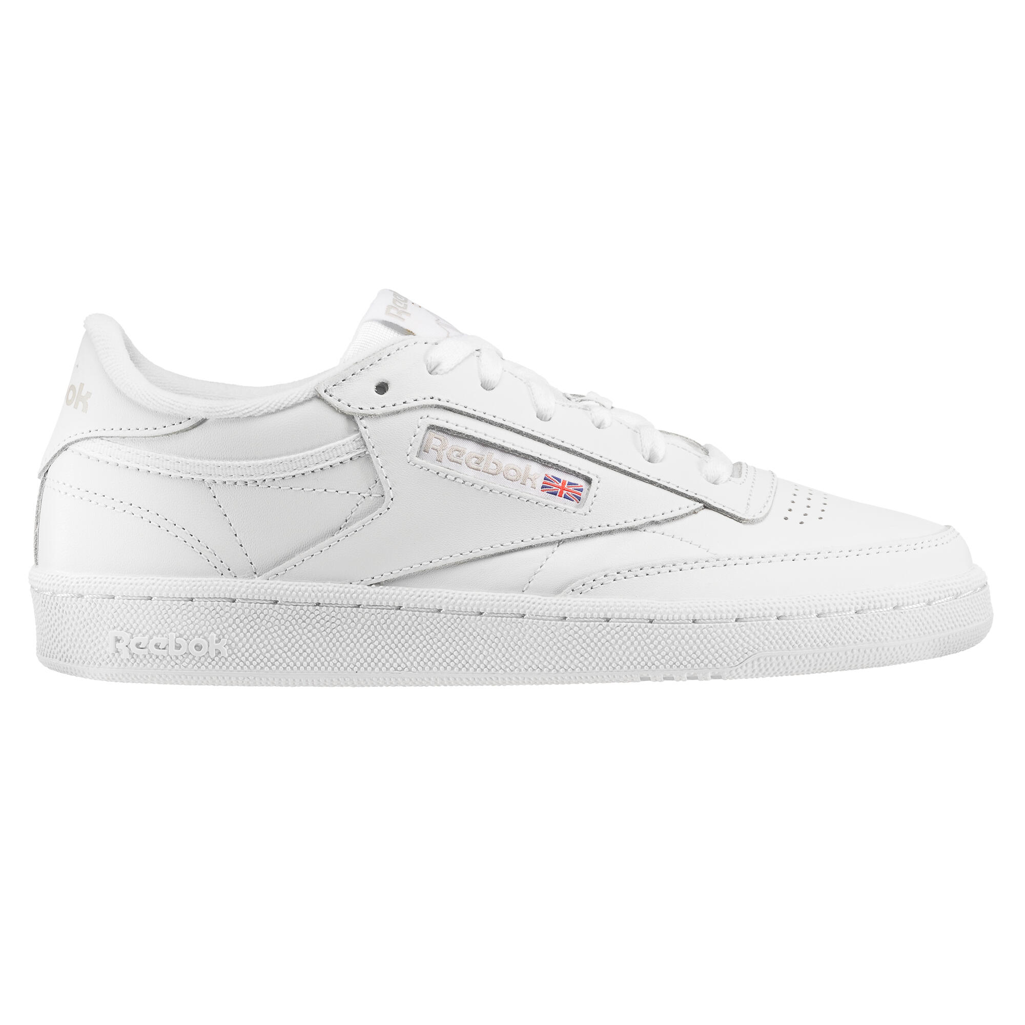 Scarpe Da Ginnastica Reebok Modello Club C 85 Colore Bianco 4/7
