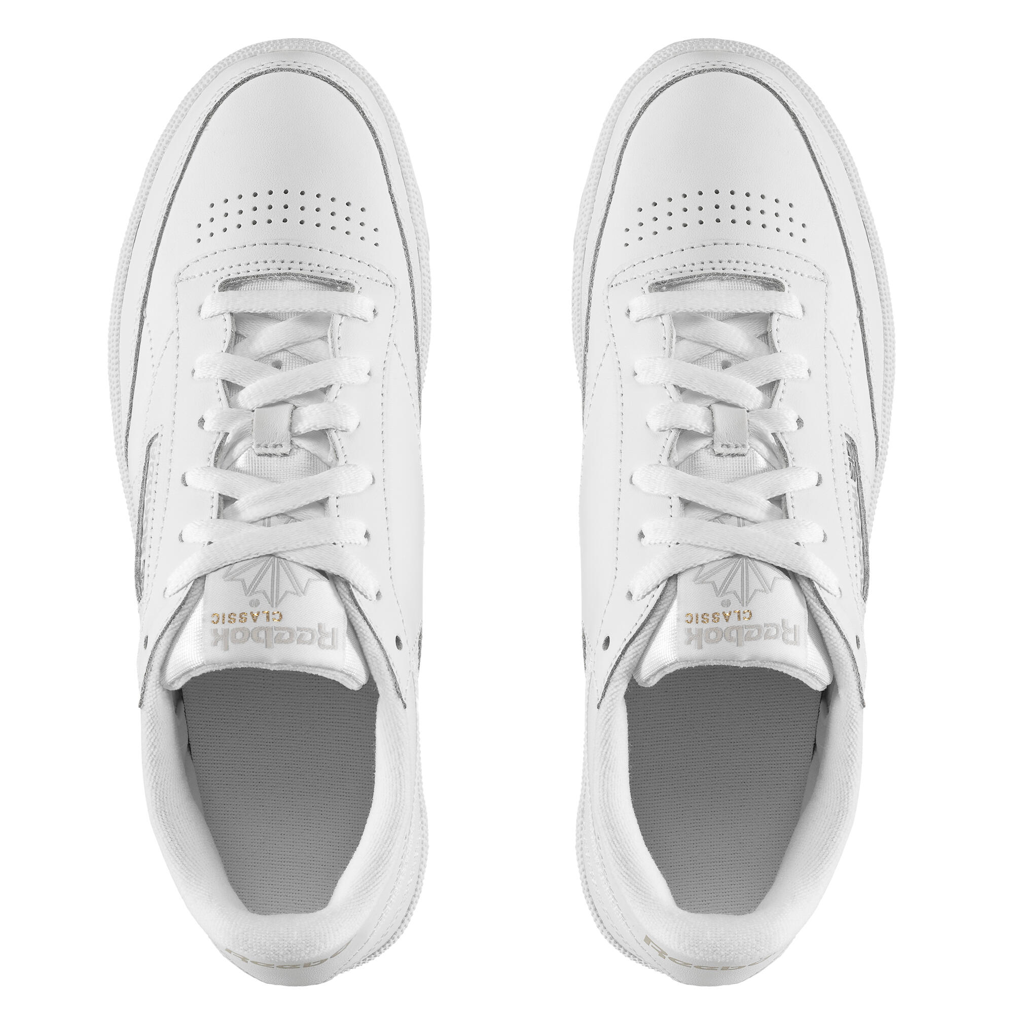 Scarpe Da Ginnastica Reebok Modello Club C 85 Colore Bianco 5/7