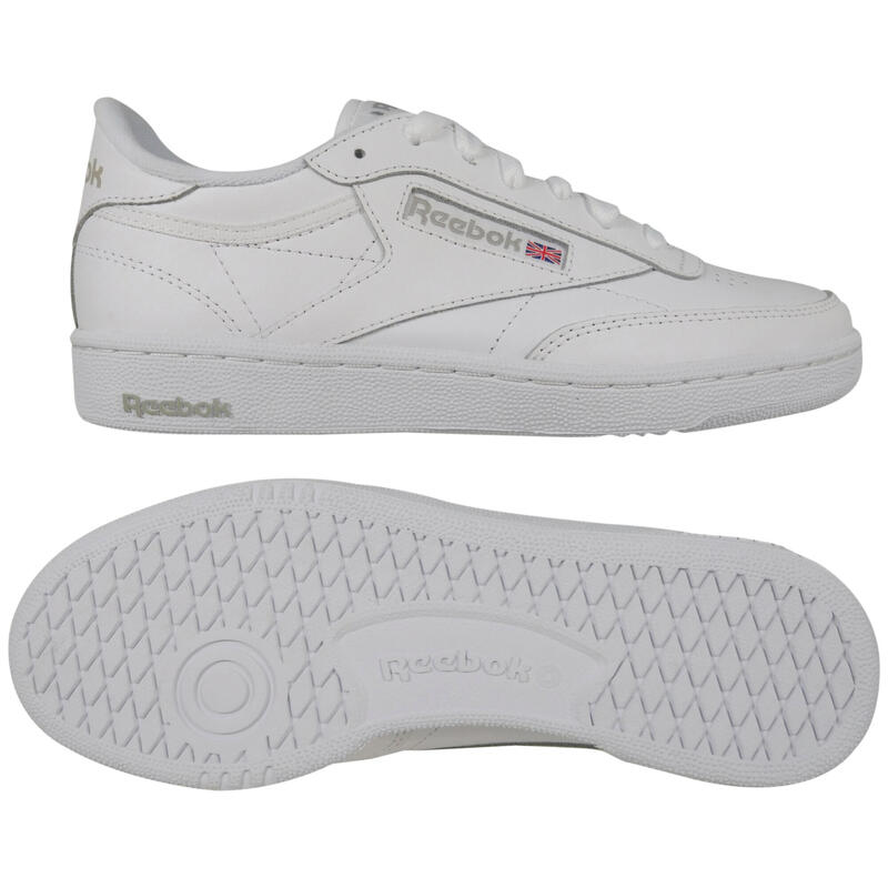 Chaussures Femmes Reebok Club C 85 Blanc