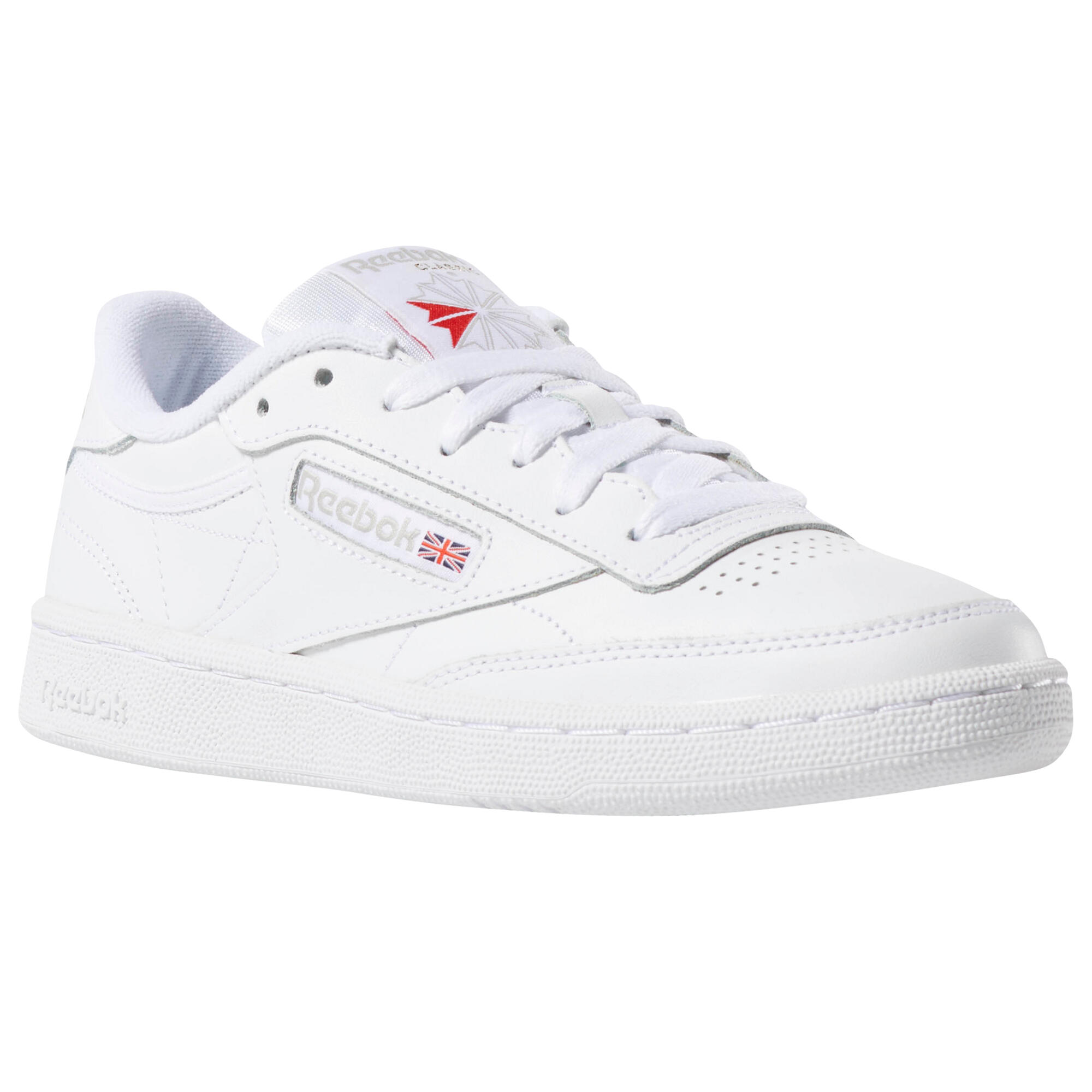 Scarpe Da Ginnastica Reebok Modello Club C 85 Colore Bianco 2/7