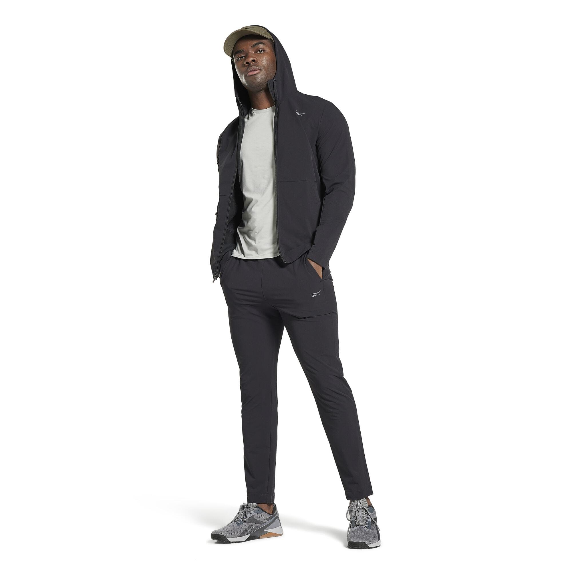 Reebok Performance Zip-Up Hoodie 4/5