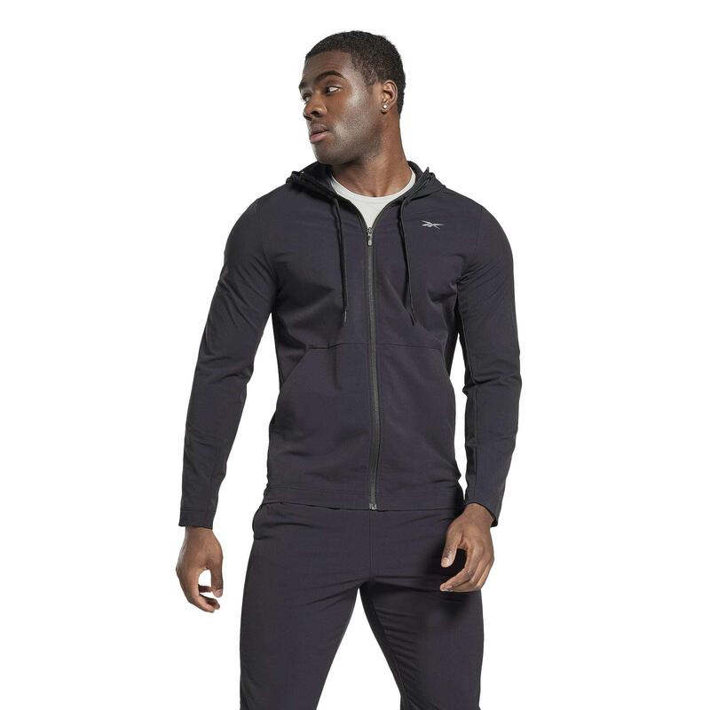 Sweatshirt zippé Reebok Performance