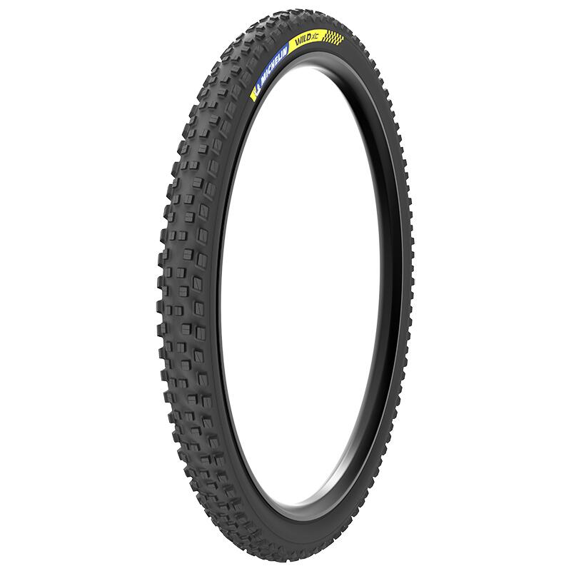 Pneu macio de bicicleta de montanha sem câmara Michelin Wild XC Racing Line 58-6 2/7