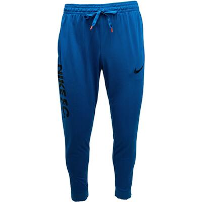 Broek nike fc dri-fit, blauw, mannen