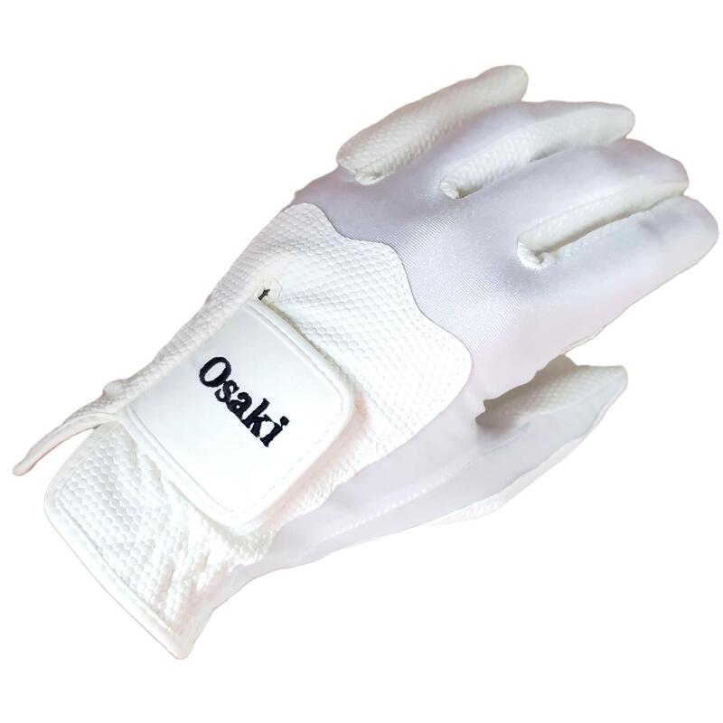 UNISEX BREATHEABLE & FLEXIBLE GOLF GLOVES (LEFT HAND) - WHITE