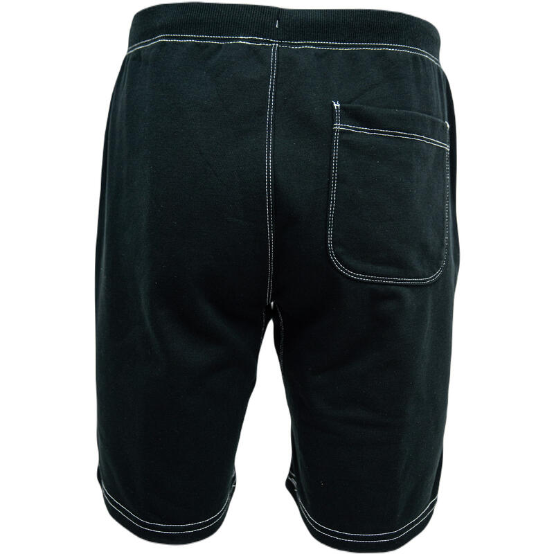 Pantaloni scurti barbati Converse Chuck Taylor Script Short, Negru