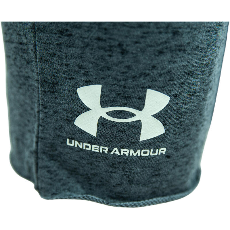 Shorts Under Armour Ua Rival Terry, Gris, Hommes
