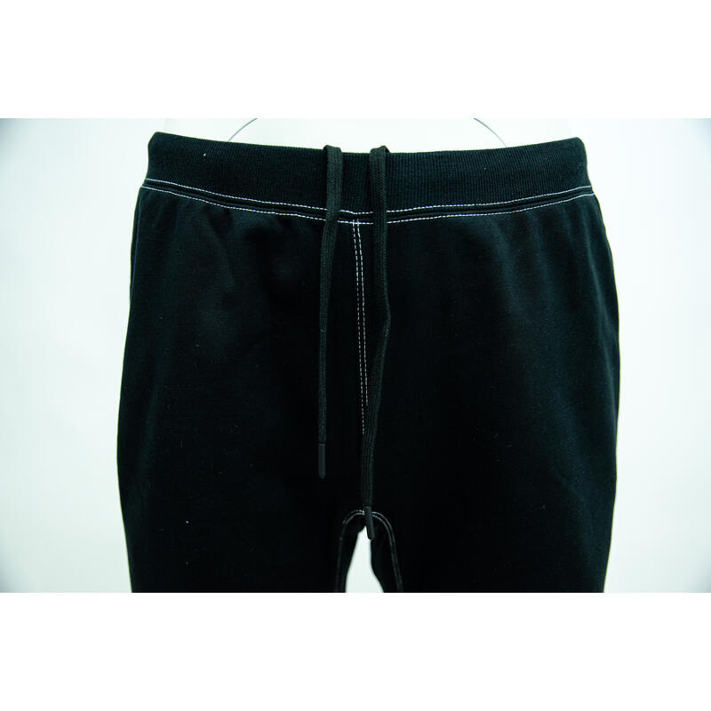 Pantaloni scurti barbati Converse Chuck Taylor Script Short, Negru