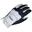 UNISEX BREATHEABLE & FLEXIBLE GOLF GLOVES (LEFT HAND) - WHITE/BLACK