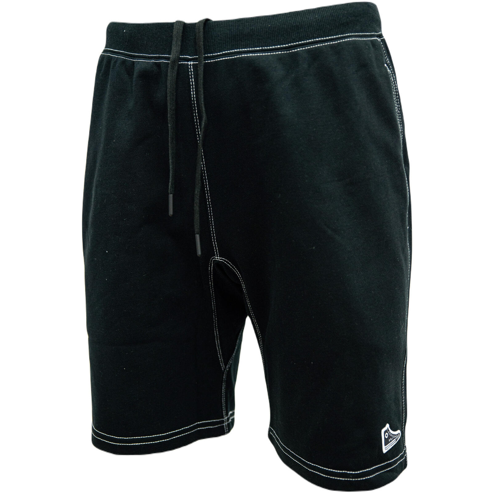 Shorts Converse Chuck Taylor Script Short, Noir, Hommes 3/5
