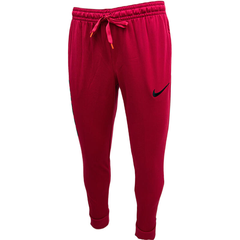 Pantaloni barbati Nike FC Dri-Fit, Rosu