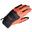 UNISEX BREATHEABLE & FLEXIBLE GOLF GLOVES (LEFT HAND) - BLACK/ORANGE