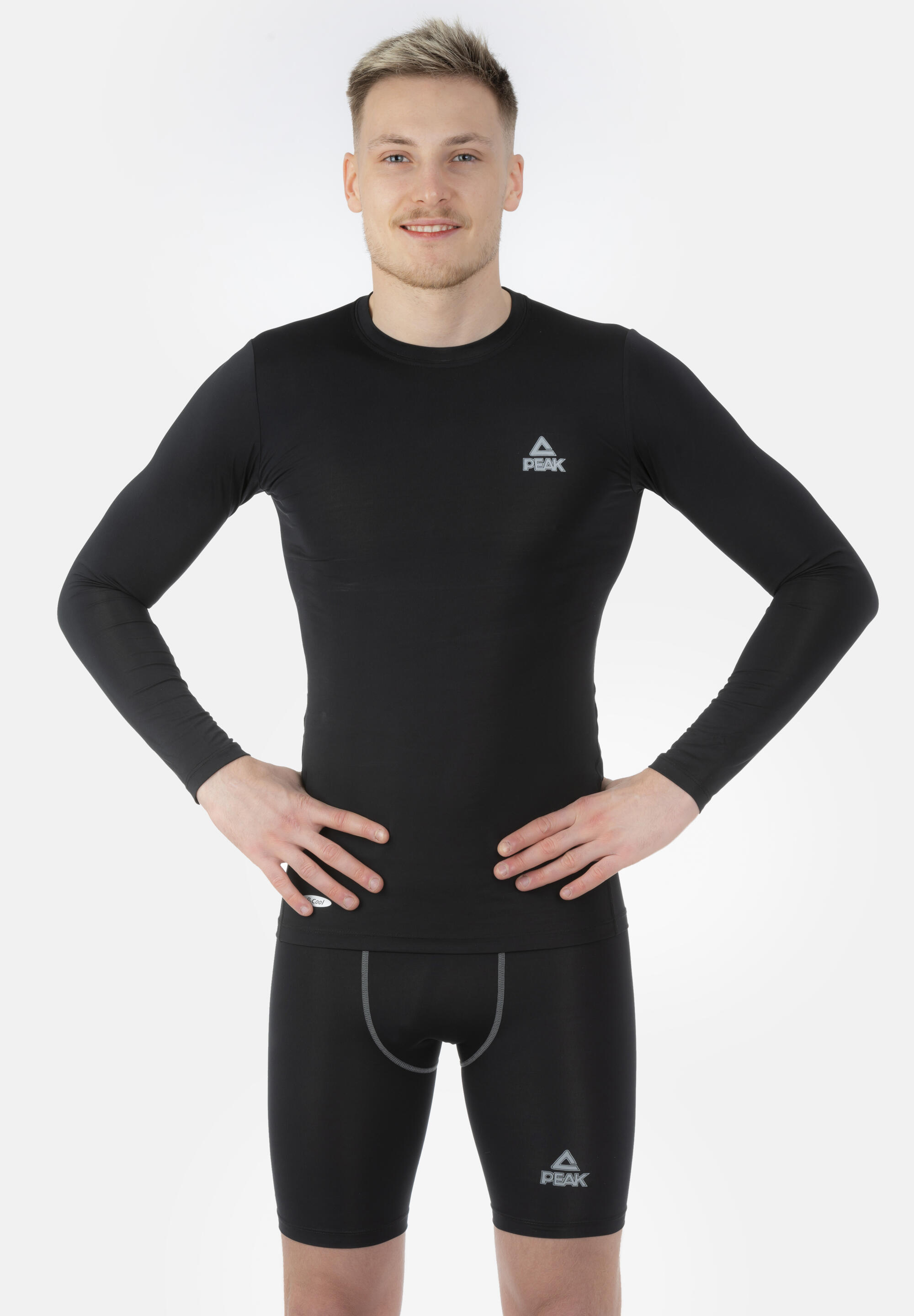 PEAK Kompressionsshirt Compression Unisex 5/7