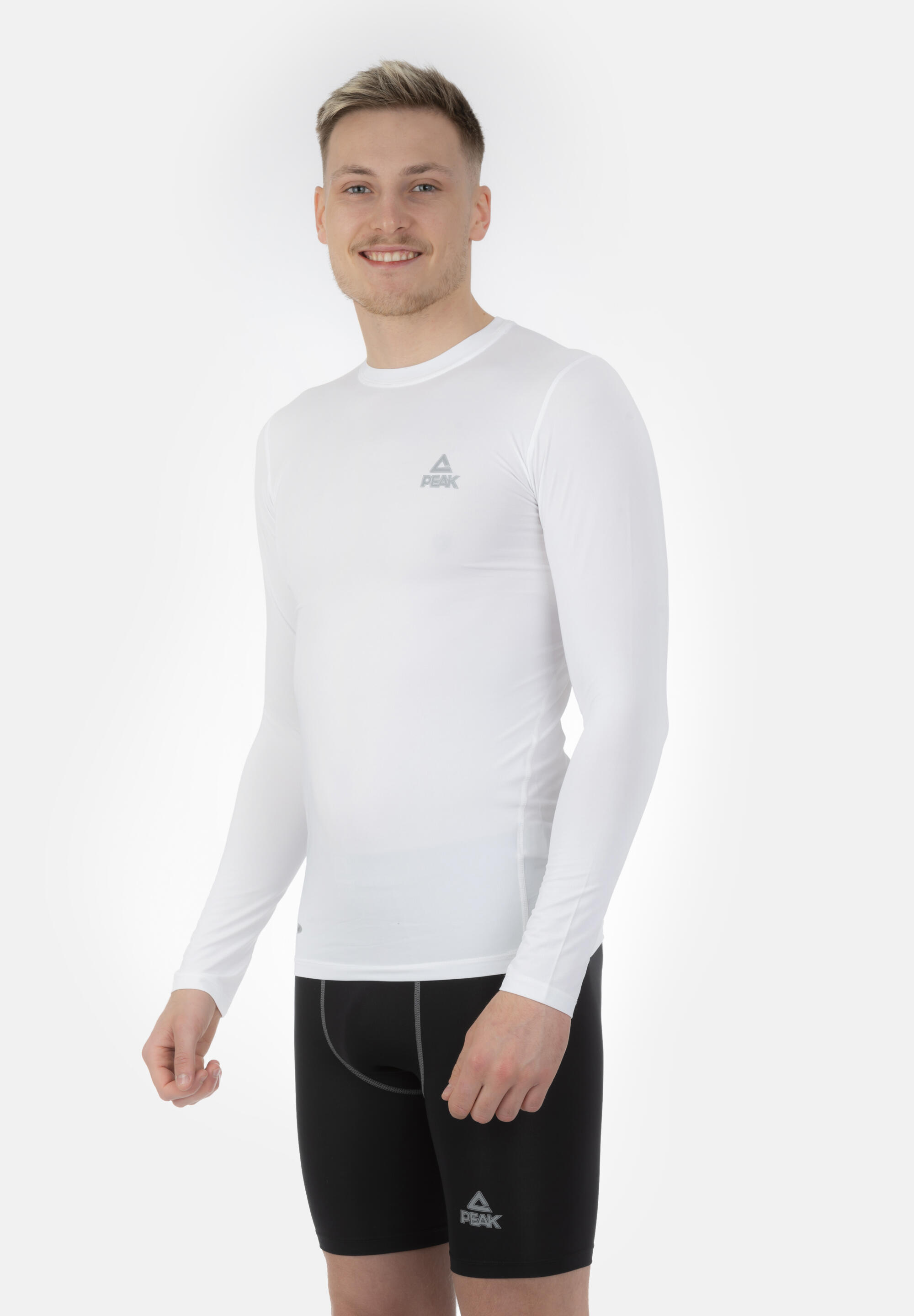 Langärmeliges Kompressionsshirt Peak p-cool 5/7
