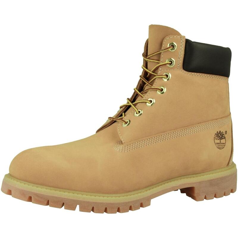 Timberland Bottes C10061 6Inch Premium Boot Wheat Yellow