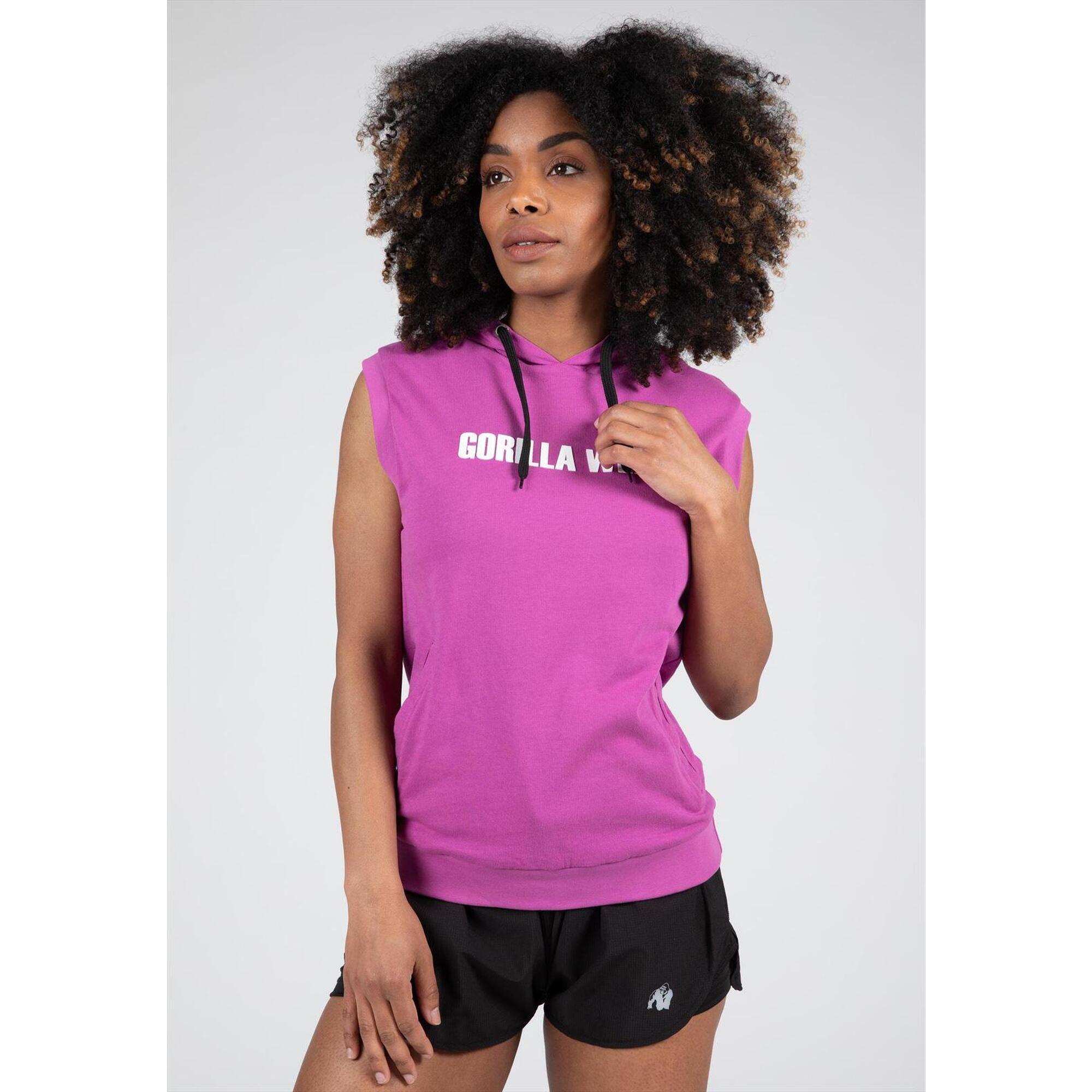 Sweat capuche sans manches Virginia GORILLA WEAR Decathlon