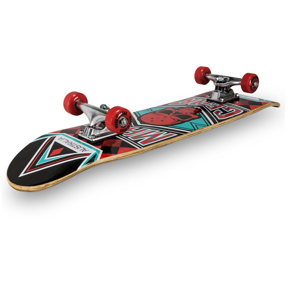 MADD GEAR PRO SERIES COMPLETE SKATEBOARDS 8.0” - JEST RED 2/5