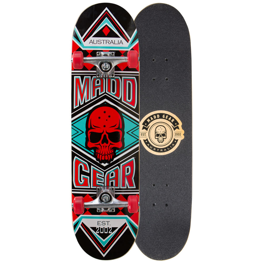 MADD GEAR PRO MADD GEAR PRO SERIES COMPLETE SKATEBOARDS 8.0” - JEST RED