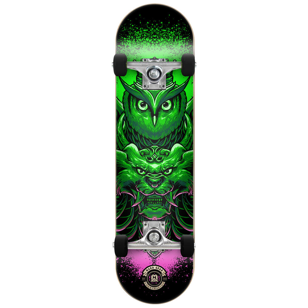 MADD GEAR PRO SERIES COMPLETE SKATEBOARDS 8.0” - BUBO 3/5