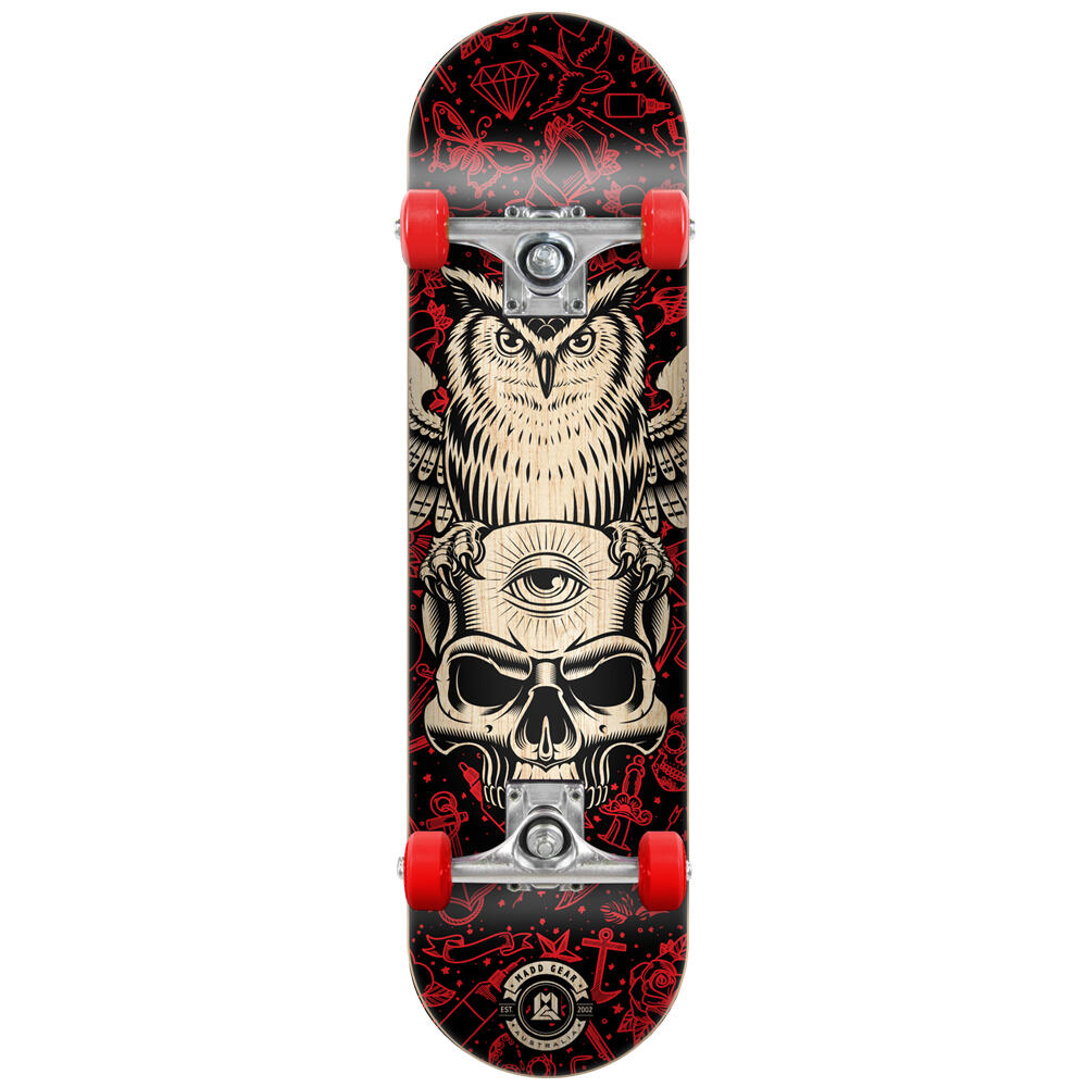 MADD GEAR PRO SERIES COMPLETE SKATEBOARDS 8.0” - WATCHER 3/5