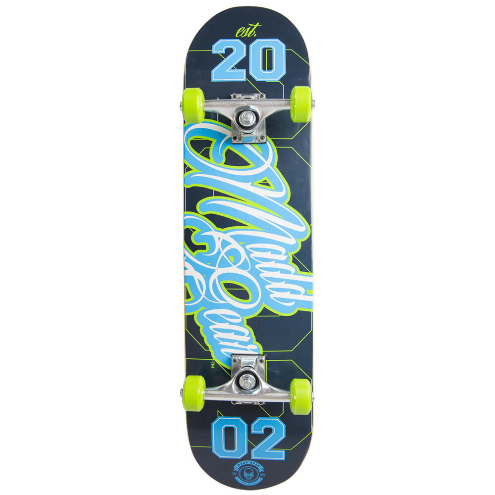 MADD GEAR PRO SERIES COMPLETE SKATEBOARDS 8.0” - GAMEPLAY BLUE 3/5