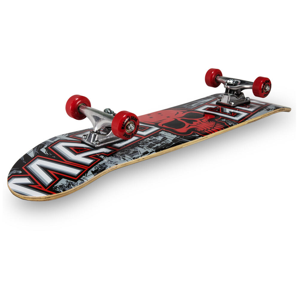 MADD GEAR PRO SERIES COMPLETE SKATEBOARDS 8.0” - GRITTEE RED 2/5