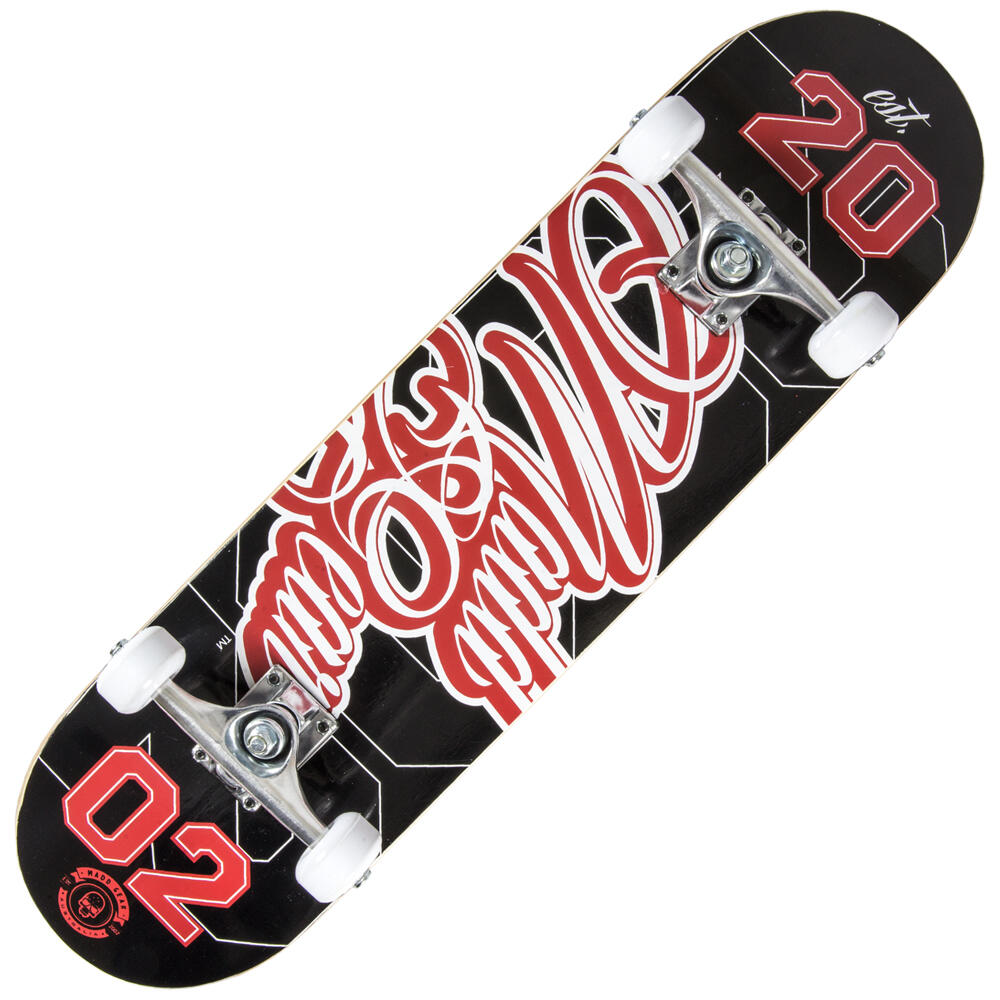 MADD GEAR PRO SERIES COMPLETE SKATEBOARDS 8.0” - GAMEPLAY BLACK 4/5