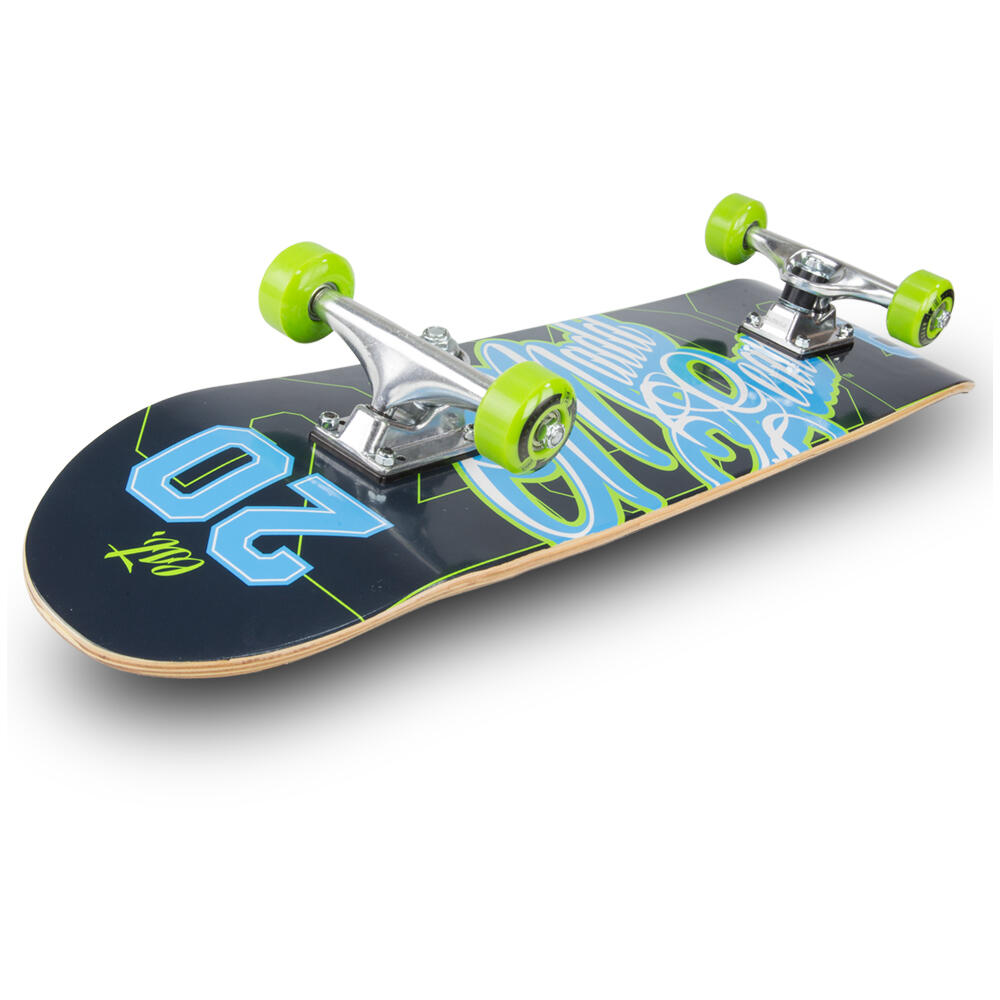MADD GEAR PRO SERIES COMPLETE SKATEBOARDS 8.0” - GAMEPLAY BLUE 2/5