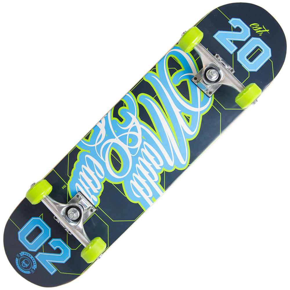 MADD GEAR PRO SERIES COMPLETE SKATEBOARDS 8.0” - GAMEPLAY BLUE 4/5