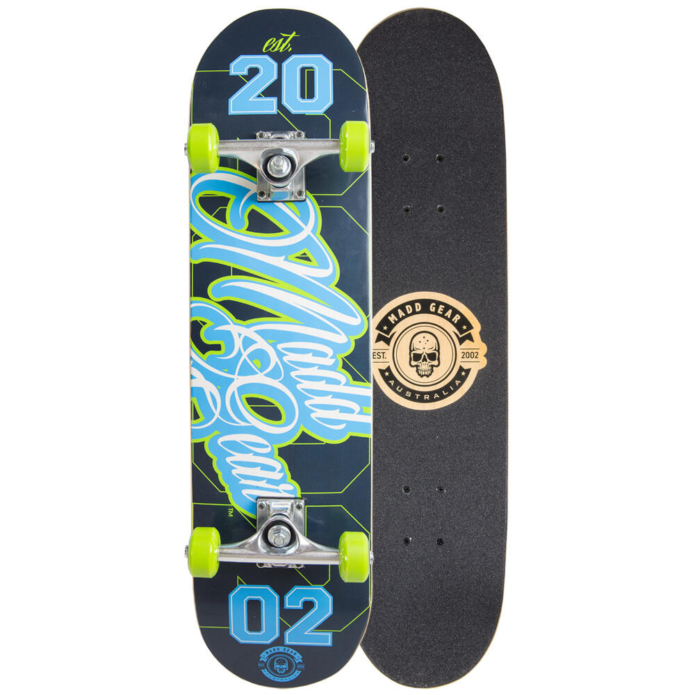 MADD GEAR PRO MADD GEAR PRO SERIES COMPLETE SKATEBOARDS 8.0” - GAMEPLAY BLUE