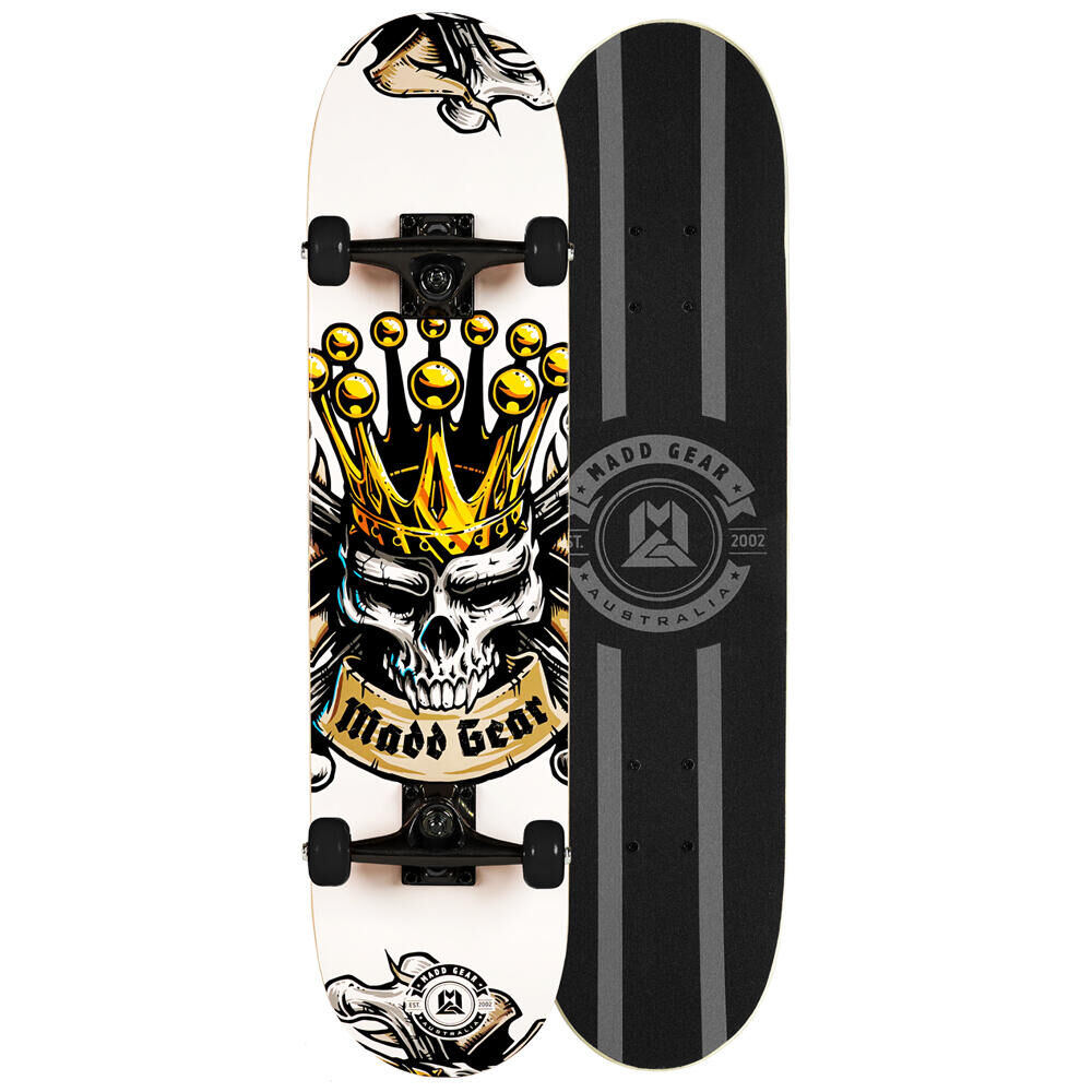 MADD GEAR PRO MADD GEAR PRO SERIES COMPLETE SKATEBOARDS 8.0” - KINGDOM