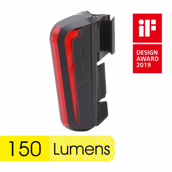 Lampka rowerowa tylna Moon Cerberus 150lm