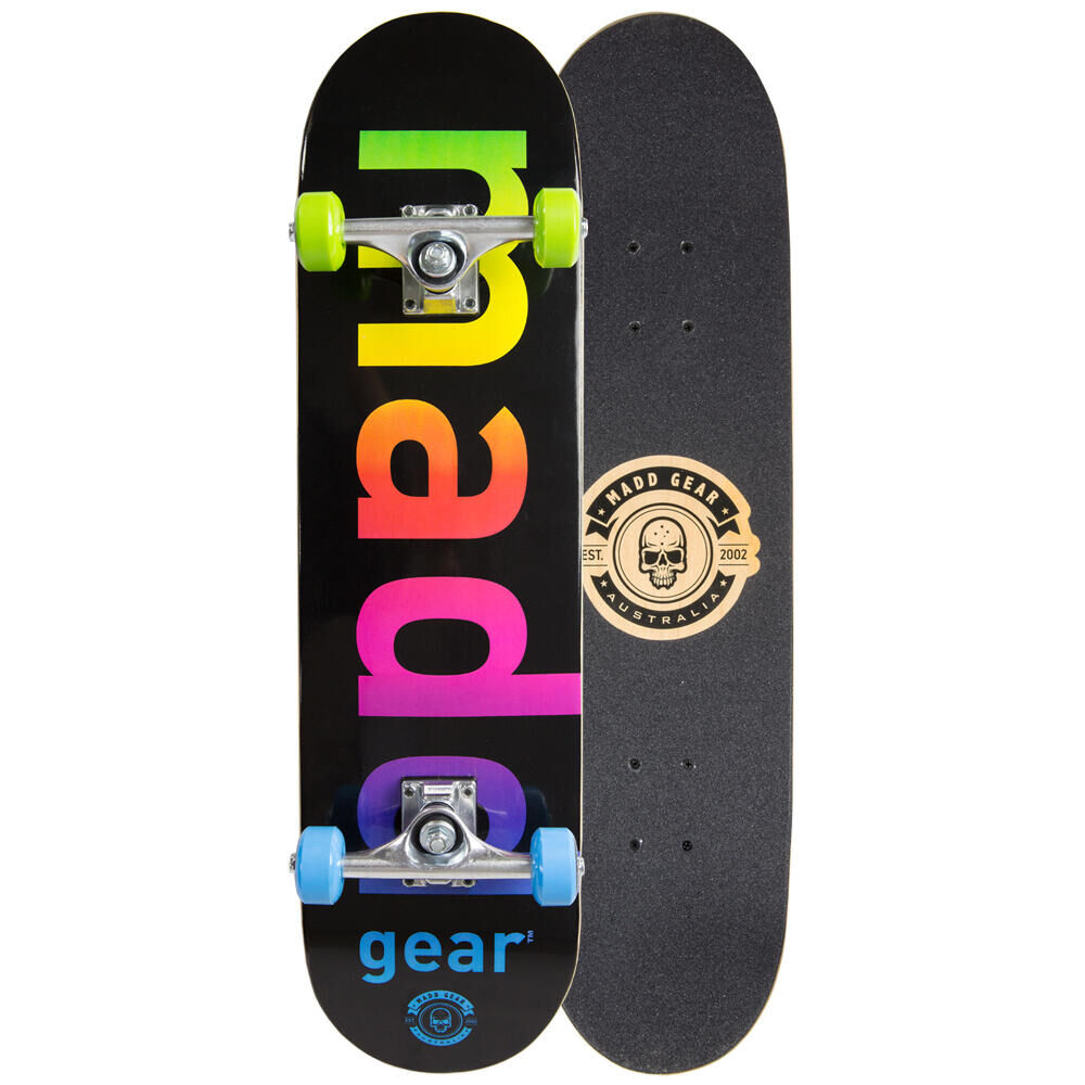 MADD GEAR PRO MADD GEAR PRO SERIES COMPLETE SKATEBOARDS 8.0” - GRADIENT