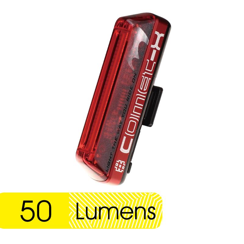 Lampka rowerowa tylna Moon Comet-X 50lm COB LED